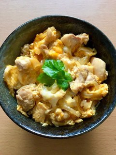 ザ・親子丼-レシピのメイン写真