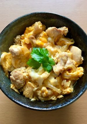 ザ・親子丼-レシピのメイン写真