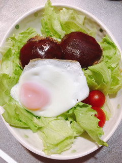 ロコモコ丼-レシピのメイン写真