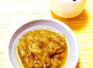 ☺簡単おつまみ♪生しらすの沖漬け風☺-レシピのメイン写真