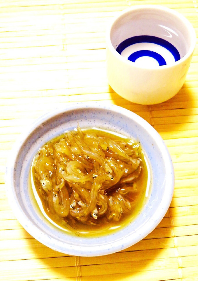 ☺簡単おつまみ♪生しらすの沖漬け風☺-レシピのメイン写真
