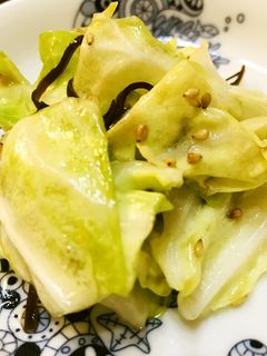 簡単やみつきキャベツ-レシピのメイン写真