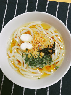 とにかく簡単!即席うどん-レシピのメイン写真