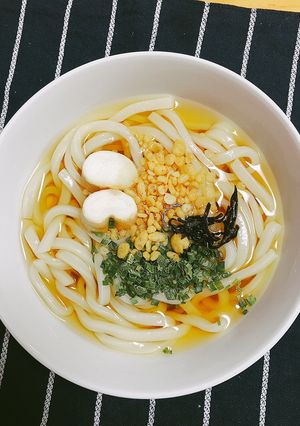 とにかく簡単!即席うどん-レシピのメイン写真