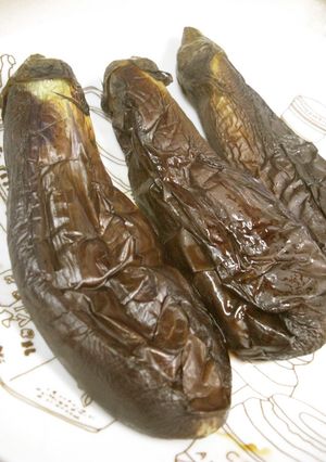 フライパンで焼き茄子-レシピのメイン写真