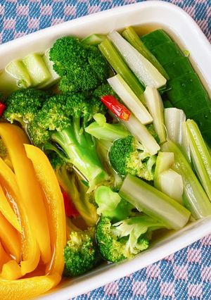 ＊簡単！野菜ピクルス＊-レシピのメイン写真