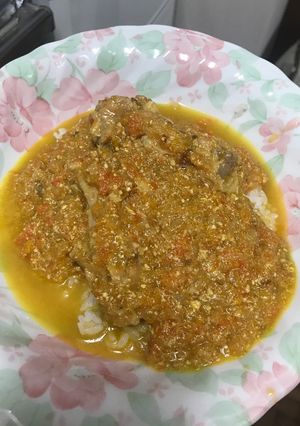 ルーに頼らない手羽元シャビシャビカレー-レシピのメイン写真