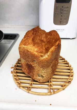 ミミまでふわふわ食パン♪-レシピのメイン写真