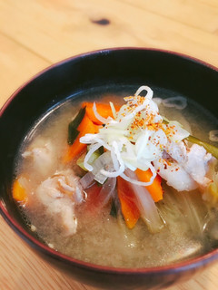絶品☆味がしみた美味しい豚汁-レシピのメイン写真