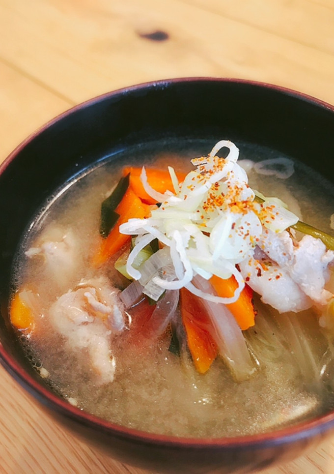 絶品☆味がしみた美味しい豚汁-レシピのメイン写真