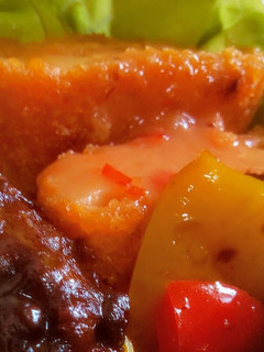 簡単お弁当おかずエビカツチリマヨソース-レシピのメイン写真