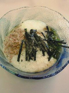 ネバネバ冷やしうどん-レシピのメイン写真