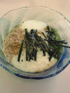ネバネバ冷やしうどん-レシピのメイン写真