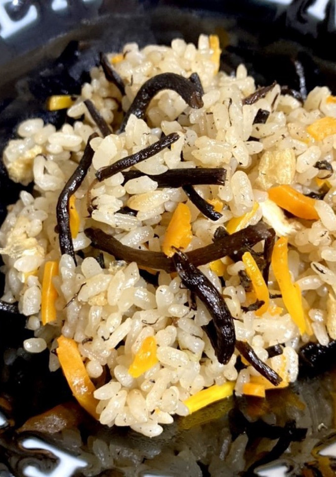 ひじきと生姜の炊き込みご飯-レシピのメイン写真