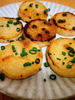 長いもの焦がしバター醤油-レシピのメイン写真