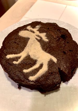 スウェーデンの伝統菓子　kladkaka-レシピのメイン写真