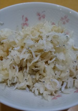 ★魚美味★しらすバターごはん！栄養満点-レシピのメイン写真