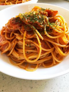 うまうまナポリタン-レシピのメイン写真