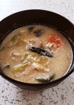 超簡単！生姜香るほっこり粕汁-レシピのメイン写真