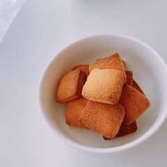 強力粉でシンプルなクッキー-レシピのメイン写真