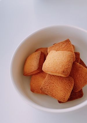 強力粉でシンプルなクッキー-レシピのメイン写真