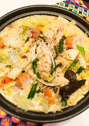 具山盛15種以上みそちゃんぽん★〆は太麺-レシピのメイン写真