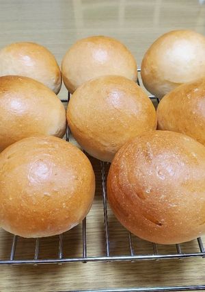 ふんわり☆丸パン-レシピのメイン写真
