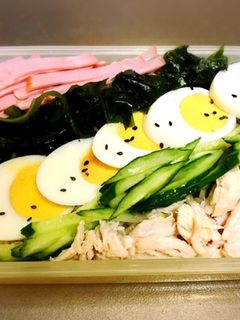 お弁当★冷やし中華/記録用★-レシピのメイン写真