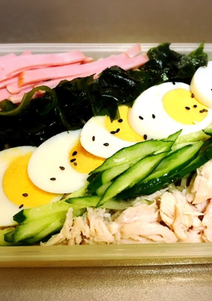 お弁当★冷やし中華/記録用★-レシピのメイン写真