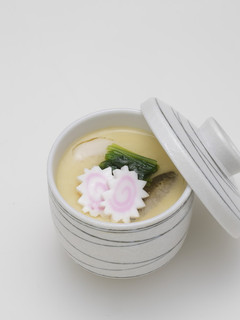 介護食 なると入り茶わん蒸し-レシピのメイン写真