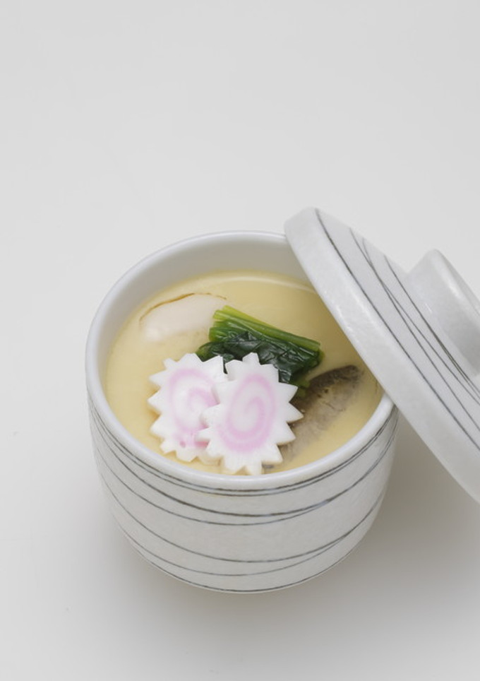 介護食　なると入り茶わん蒸し-レシピのメイン写真