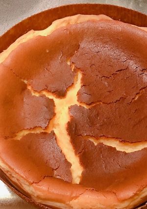 ベイクドチーズケーキ-レシピのメイン写真