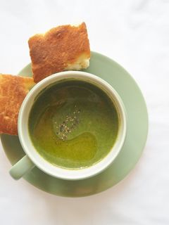 ○ほうれん草のポタージュ○-レシピのメイン写真