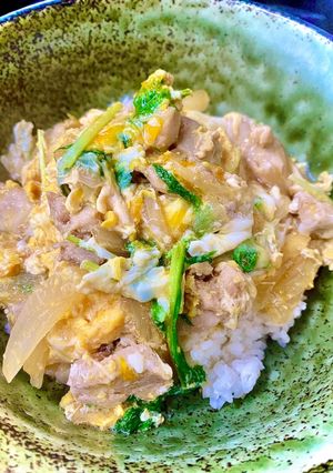 賄い！中華風親子丼！-レシピのメイン写真