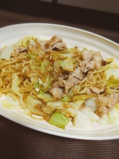 簡単すぎてうまい!塩焼きそば☆-レシピのメイン写真