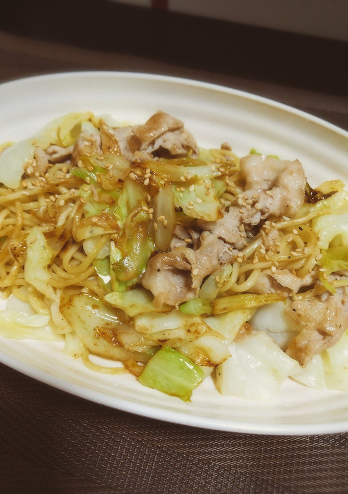 簡単すぎてうまい！塩焼きそば☆-レシピのメイン写真