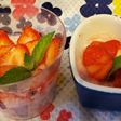 超贅沢いちごババロア