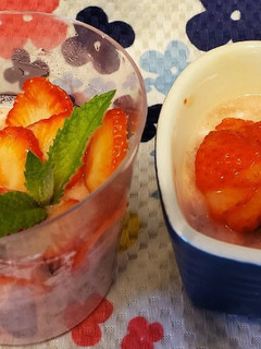 超贅沢いちごババロア-レシピのメイン写真