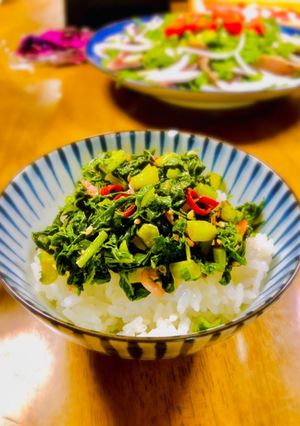 大根葉のふりかけ142kcal-レシピのメイン写真