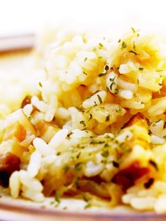 手軽で美味しい!ピラフ風炊き込みご飯-レシピのメイン写真
