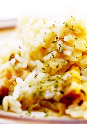 手軽で美味しい！ピラフ風炊き込みご飯-レシピのメイン写真