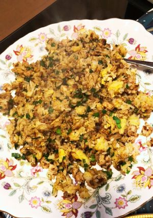 シャウウェイさんの納豆チャーハン覚書-レシピのメイン写真