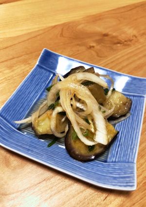 なすとしん玉ねぎのピリ辛揚げ浸し-レシピのメイン写真