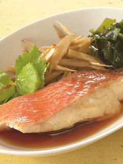 赤魚の煮付け-レシピのメイン写真