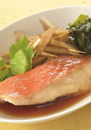 赤魚の煮付け-レシピのメイン写真