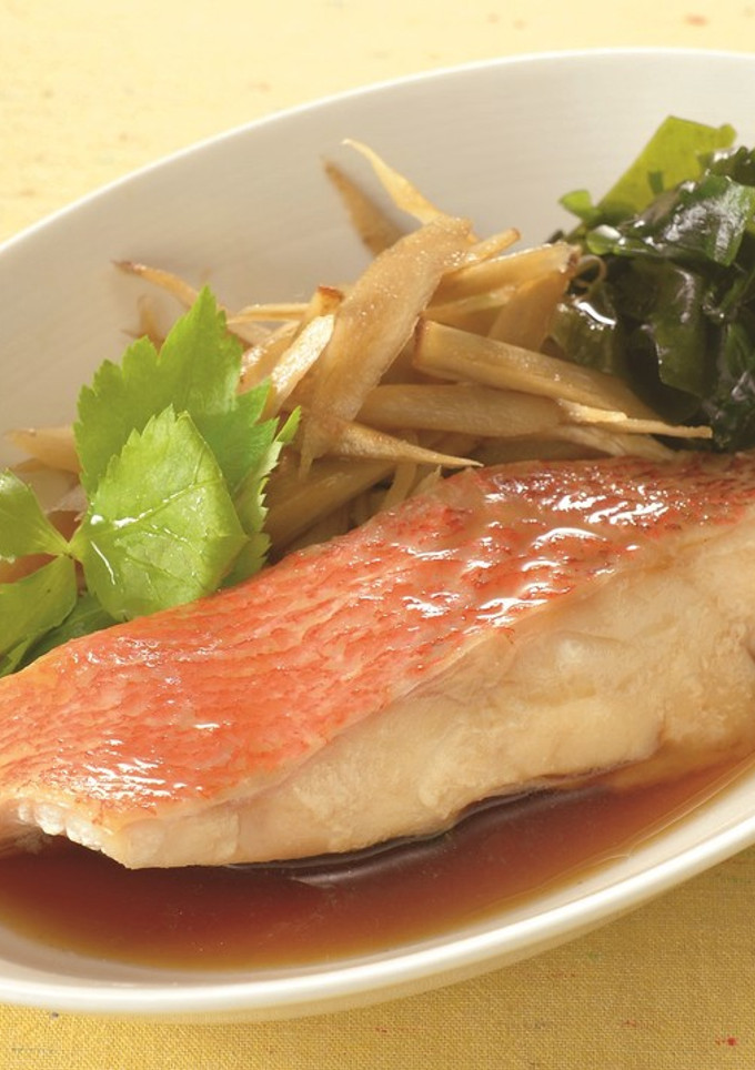赤魚の煮付け-レシピのメイン写真