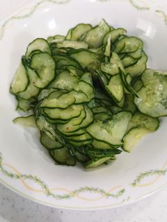 簡単サッパリ☆きゅうりの梅昆布茶あえ-レシピのメイン写真