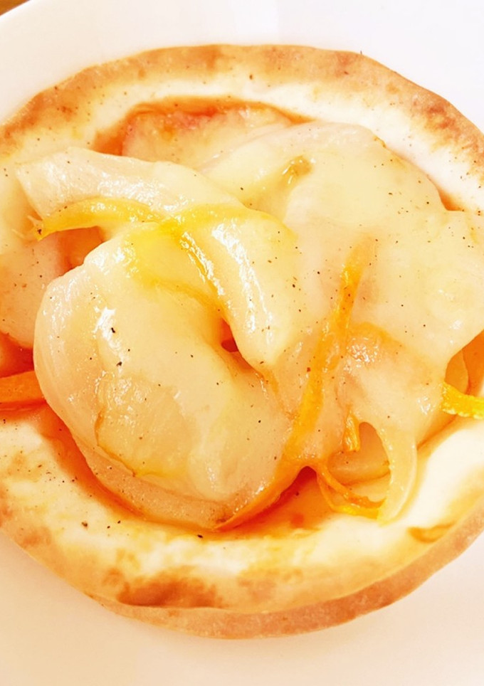 ♢餃子の皮で簡単ミニピザ♢-レシピのメイン写真