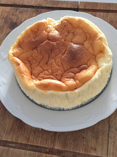 スフレチーズケーキ-レシピのメイン写真