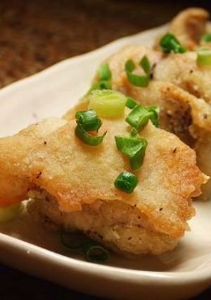 山椒入り♪塩唐揚げ★ほんのりゆかり風味♪-レシピのメイン写真
